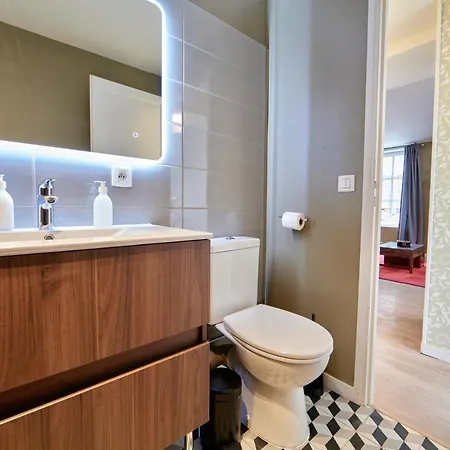 Lägenhet La Petite Adresse Du 10honfleur