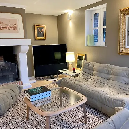 La Petite Adresse Du 10honfleur Lägenhet *