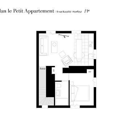 La Petite Adresse Du 10honfleur * Ονφλέρ