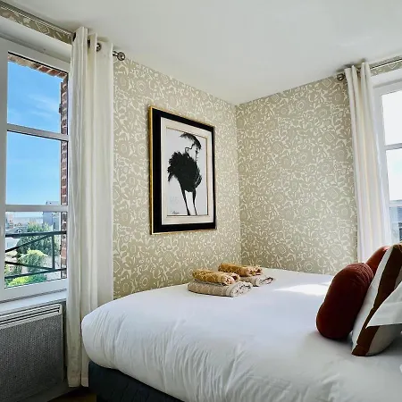 La Petite Adresse Du 10honfleur Lägenhet Honfleur