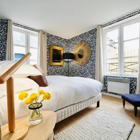 La Petite Adresse Du 10honfleur Lejlighed Honfleur