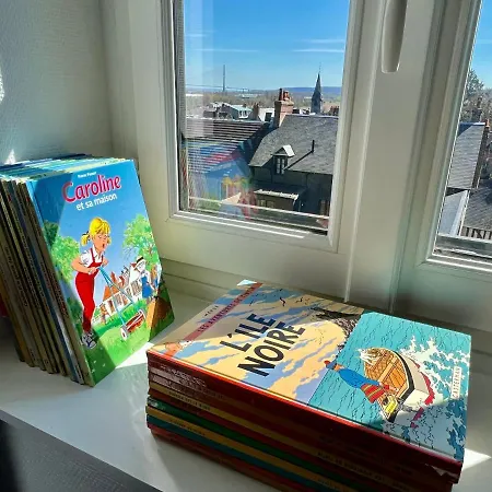 Lägenhet La Petite Adresse Du 10honfleur *