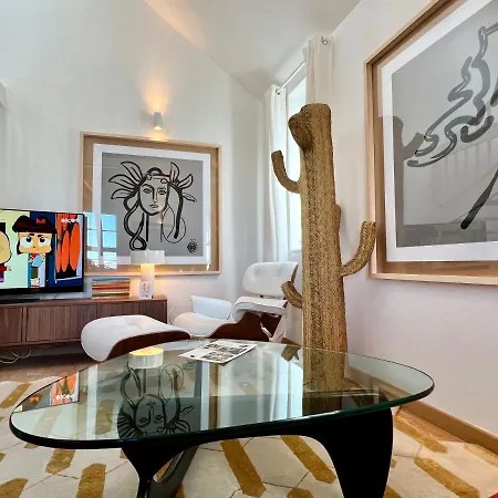 La Petite Adresse Du 10honfleur Lägenhet