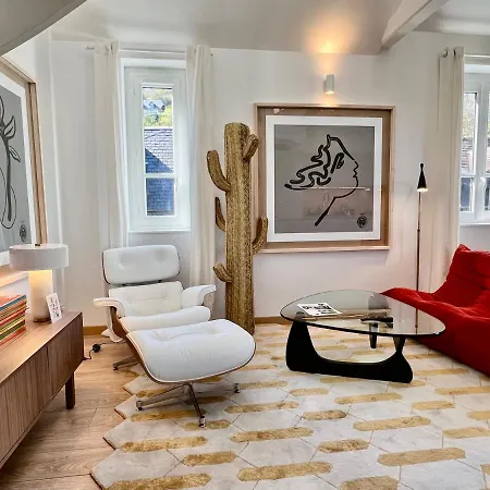 La Petite Adresse Du 10honfleur Lägenhet