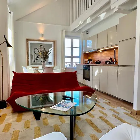 Lägenhet La Petite Adresse Du 10honfleur