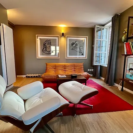 La Petite Adresse Du 10honfleur Apartment Honfleur