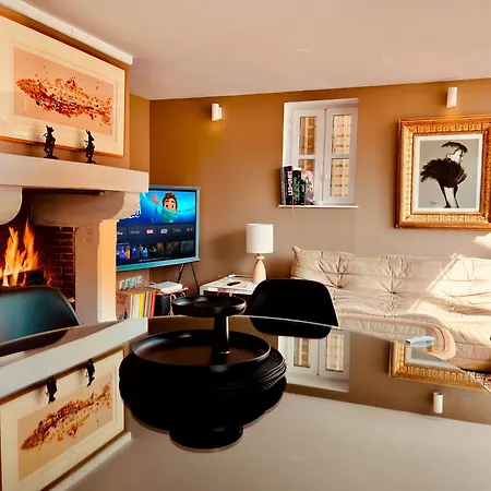La Petite Adresse Du 10honfleur Apartament