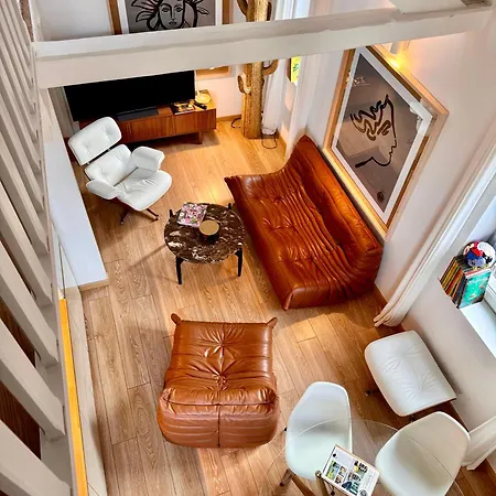 La Petite Adresse Du 10honfleur Lejlighed