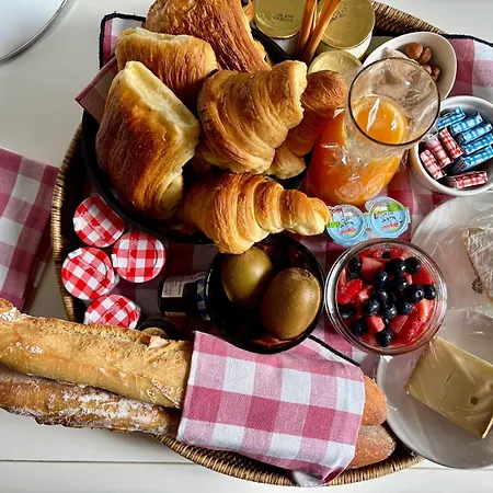 La Petite Adresse Du 10honfleur Lejlighed