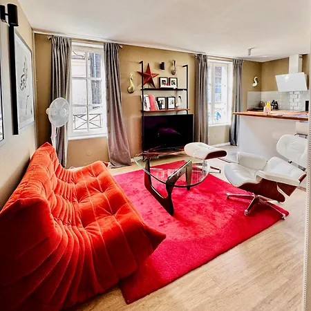 דירה La Petite Adresse Du 10honfleur הונפלר