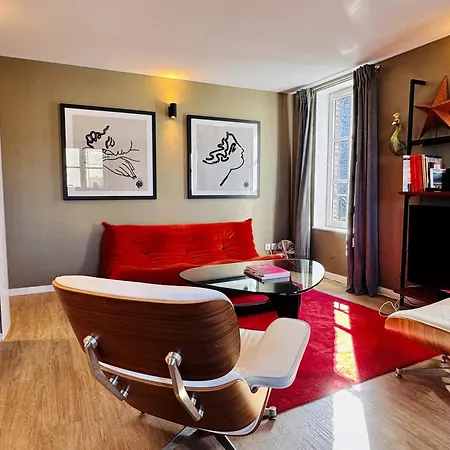 Lejlighed La Petite Adresse Du 10honfleur *