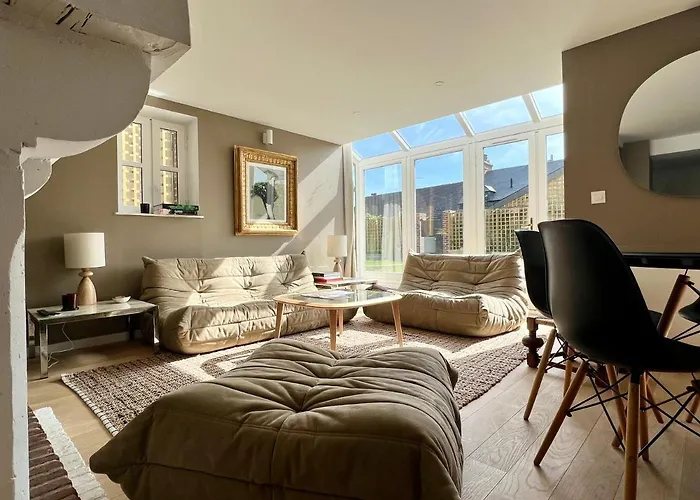 La Petite Adresse Du 10honfleur Appartamento