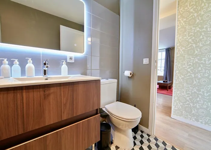 דירה La Petite Adresse Du 10honfleur