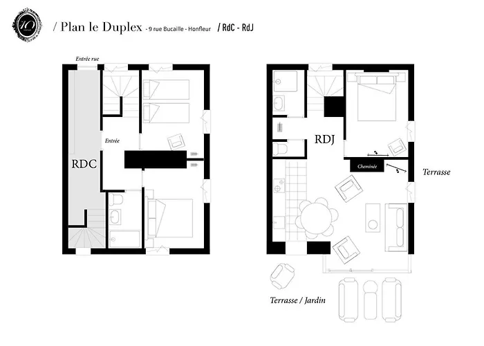 Apartman La Petite Adresse Du 10honfleur