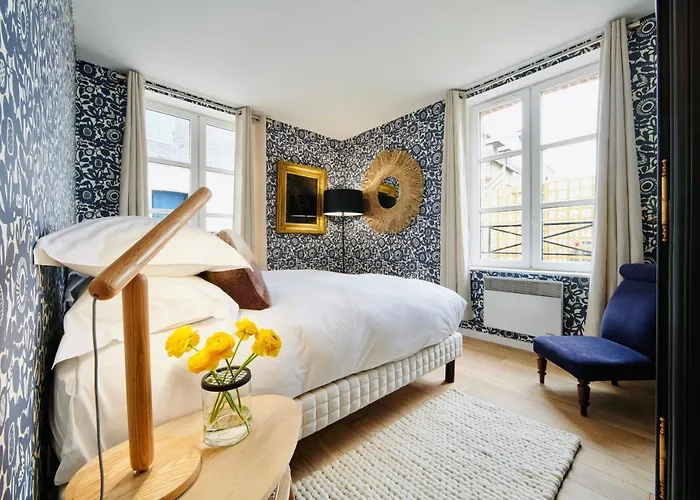 La Petite Adresse Du 10honfleur Apartment Honfleur