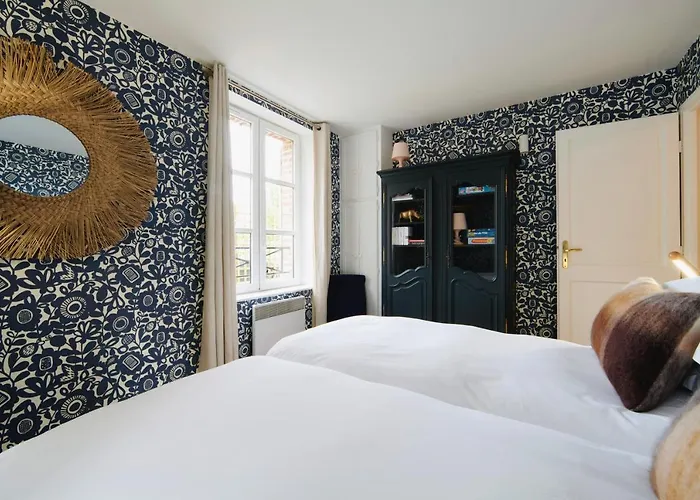 La Petite Adresse Du 10honfleur Appartamento *