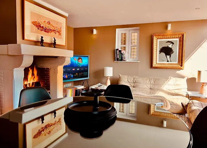 La Petite Adresse Du 10honfleur Apartment