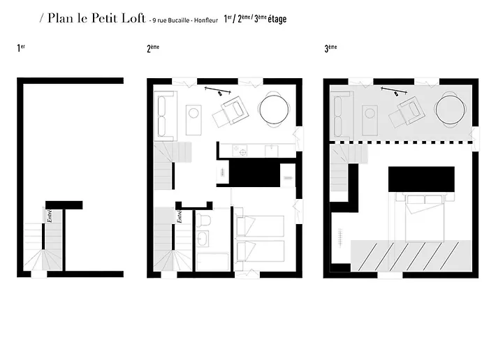 La Petite Adresse Du 10honfleur Apartment *