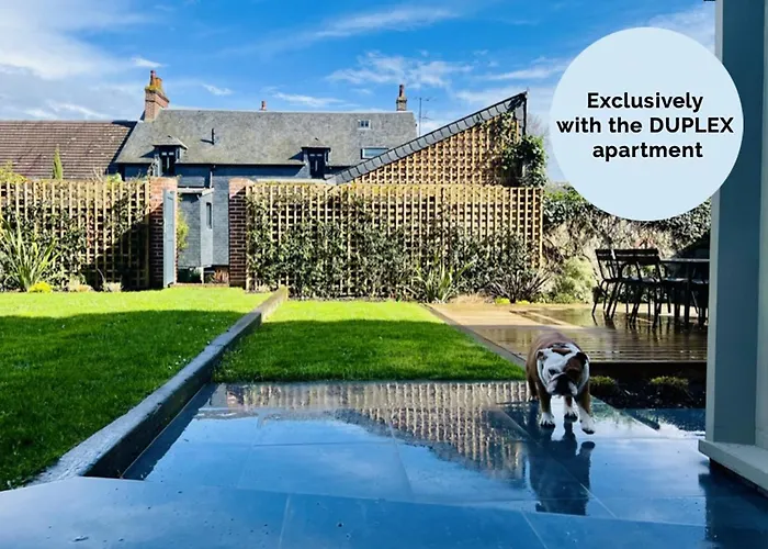 Apartment La Petite Adresse Du 10honfleur Honfleur