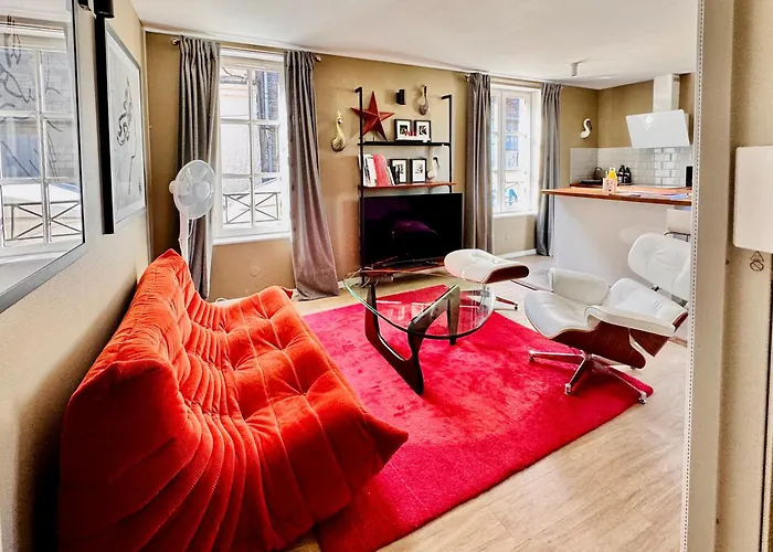 דירה La Petite Adresse Du 10honfleur הונפלר