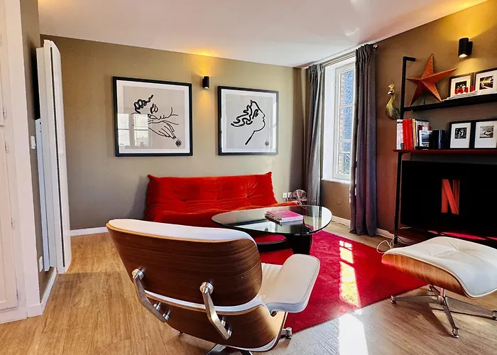 Apartment La Petite Adresse Du 10honfleur *