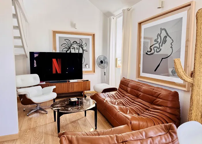 דירה La Petite Adresse Du 10honfleur הונפלר