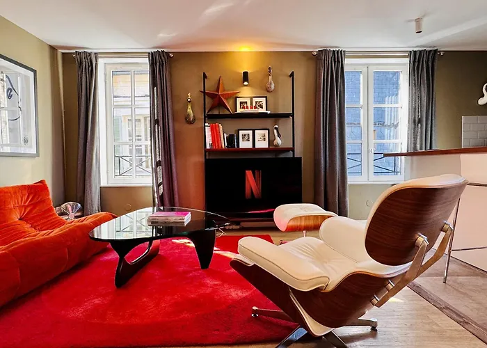 La Petite Adresse Du 10honfleur Appartamento *